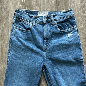 Everlane The Way High Jeans size 26 Regular - Excellent Condition
